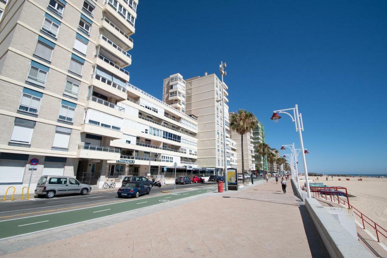 Apartamento El Rayo Verde Cádis Exterior foto