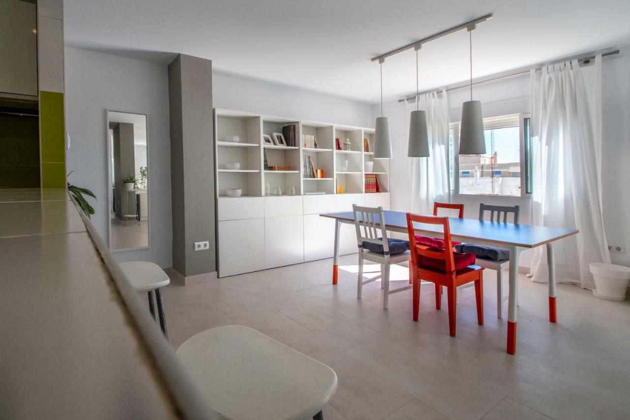 Apartamento El Rayo Verde Cádis Exterior foto